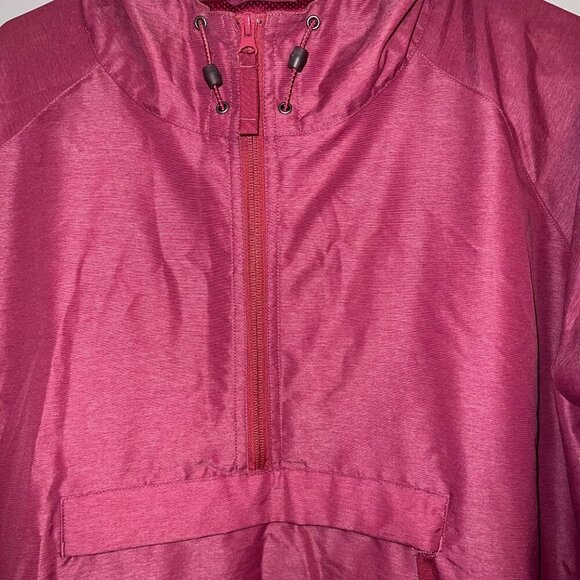 Cabela's Women's 1/4 Zip Windbreaker Size 2XL - Picture 3 of 6